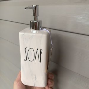 Rae Dunn Soap  Dispenser brand new